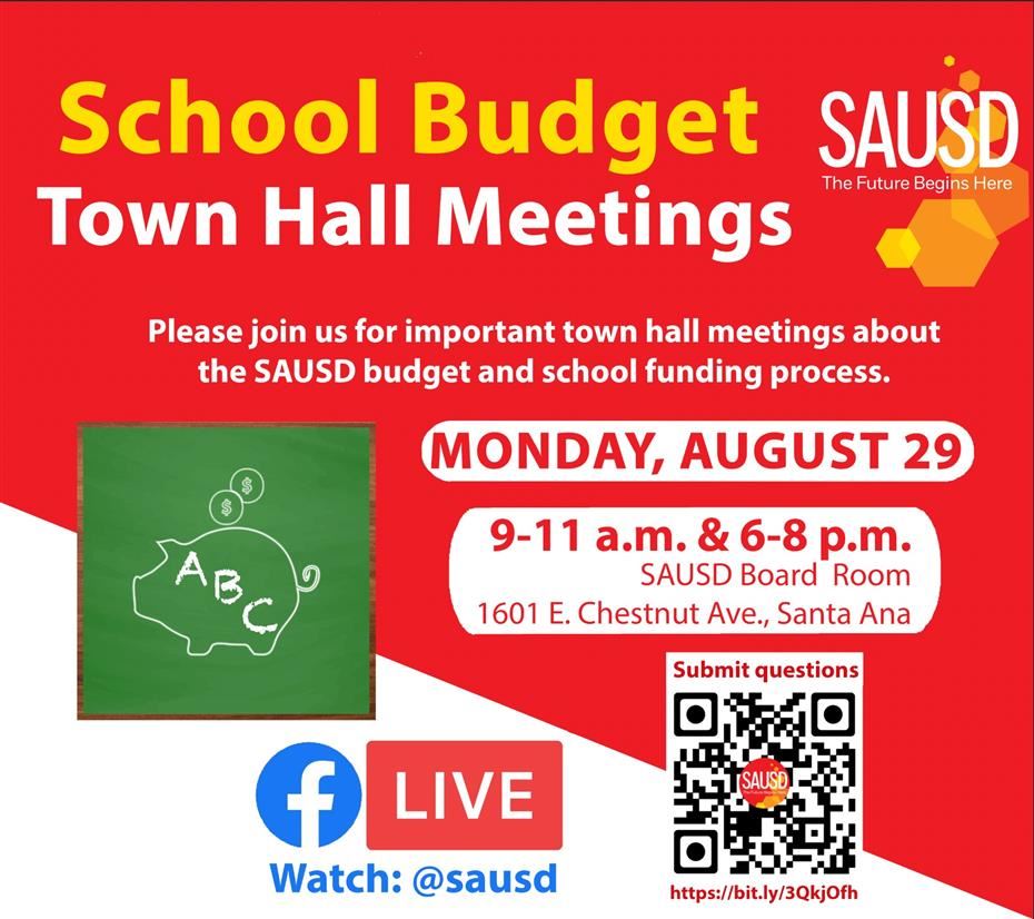 Budget Town Hall Meetings